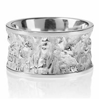 Anello Tuum Itinere in Argento ITERM090M00-12 - ITERM090M00-22